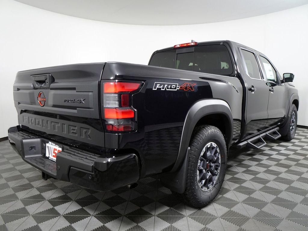 New 2026 Nissan Frontier PRO-4X Truck Crew Cab