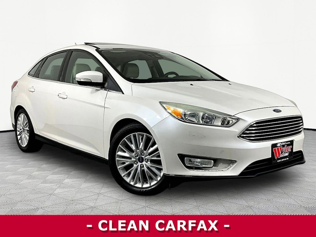Used 2015 Ford Focus Titanium Sedan
