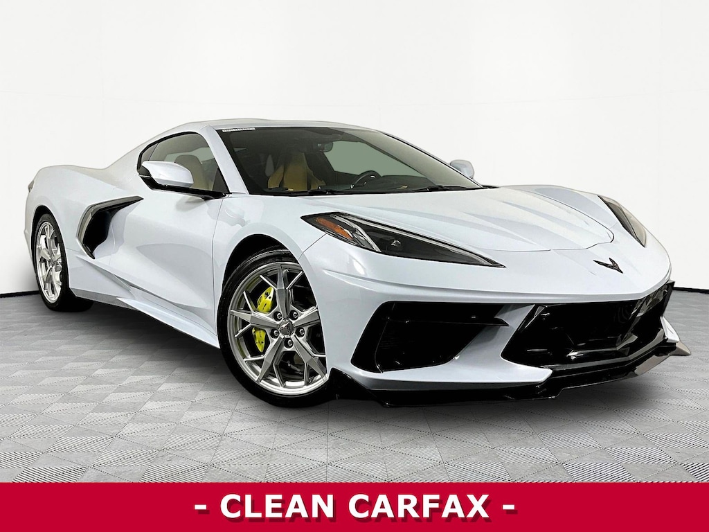 Used 2021 Chevrolet Corvette Stingray Coupe