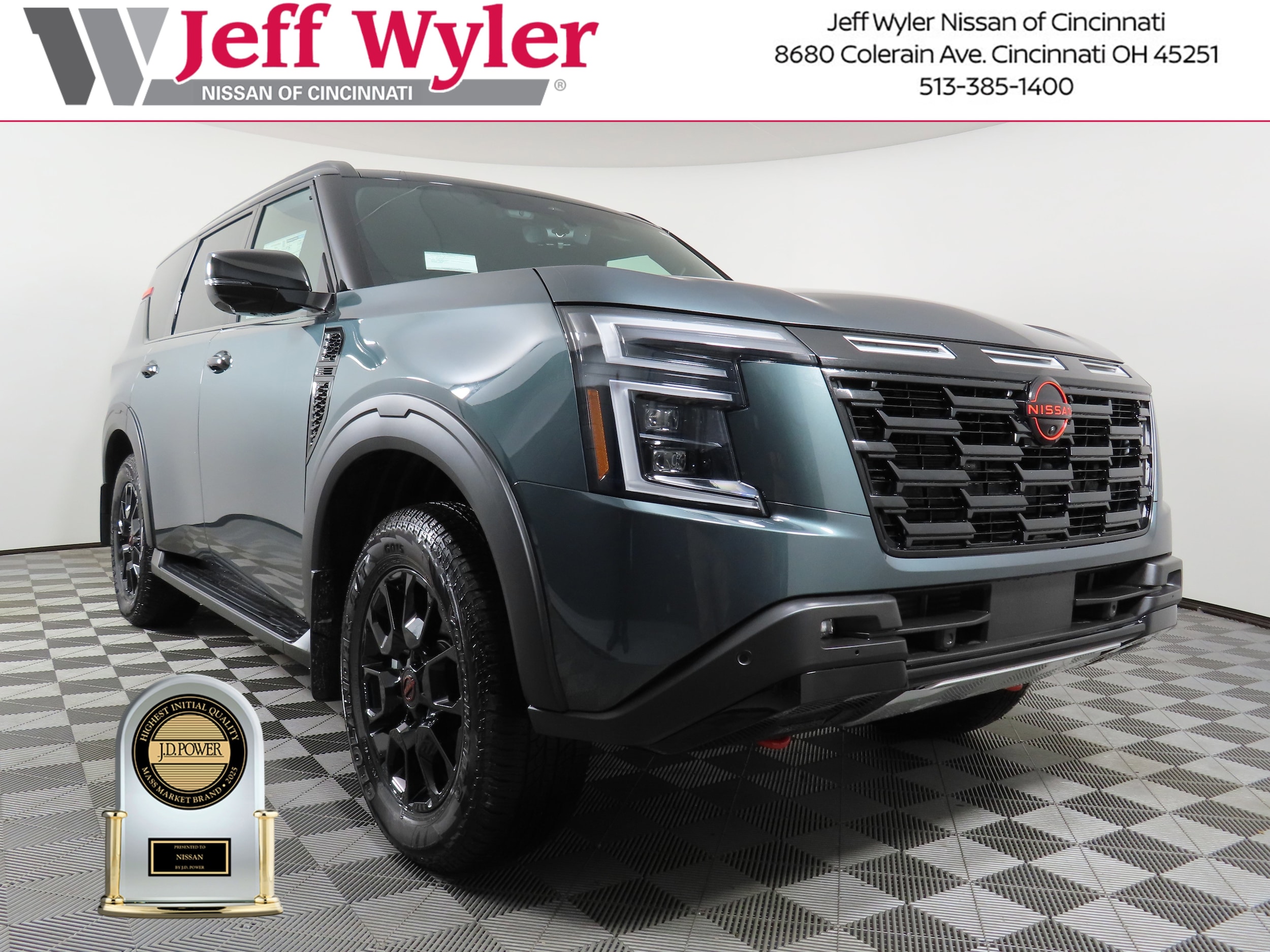 2026 Nissan Armada PRO-4X's photo