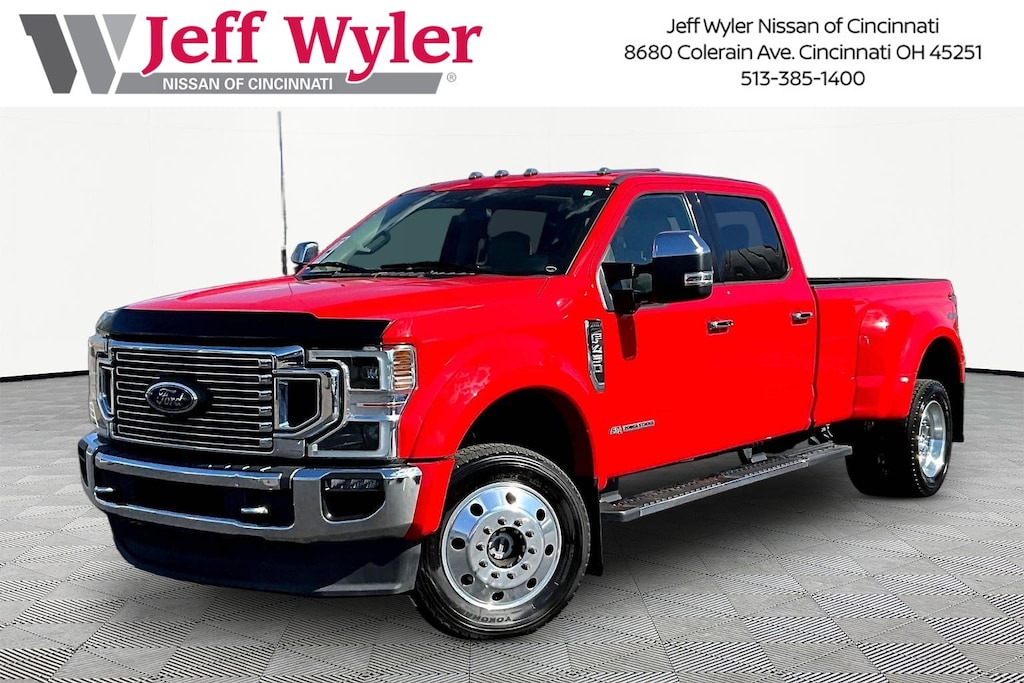 Used 2021 Ford F-450SD Lariat Truck