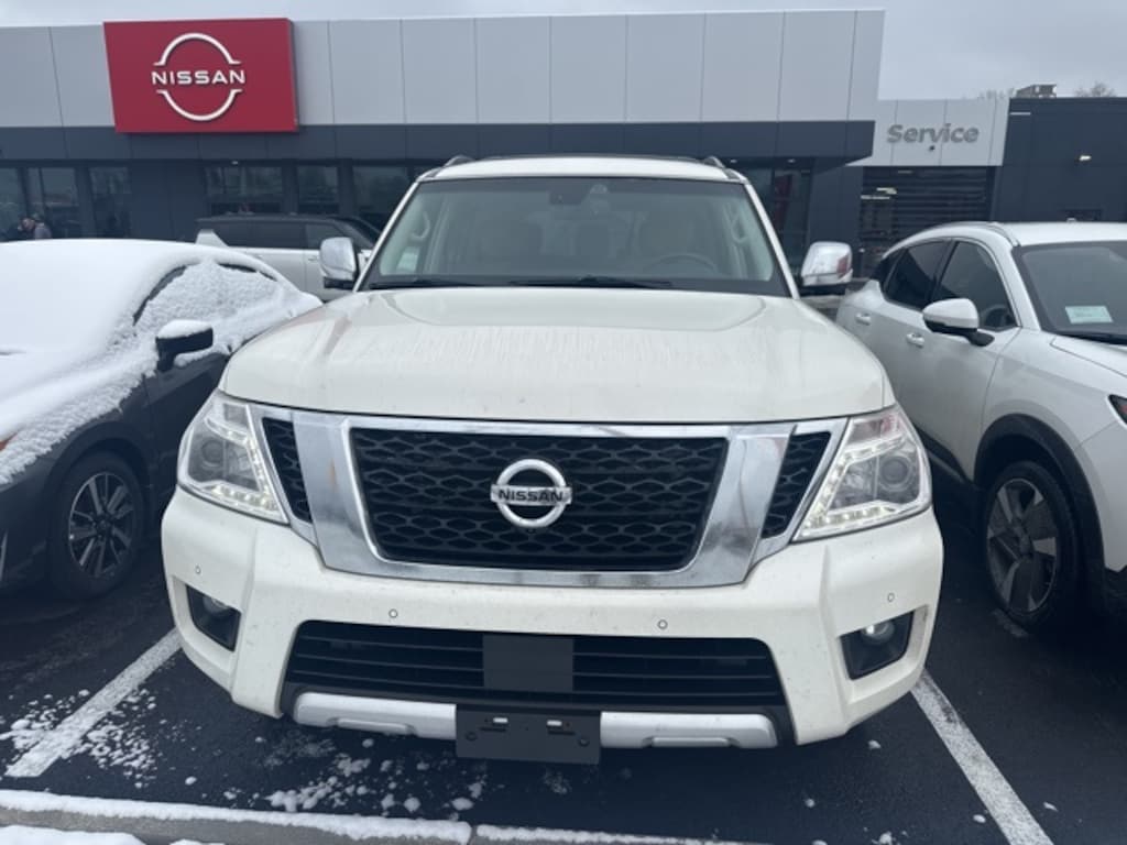 Used 2017 Nissan Armada Platinum SUV