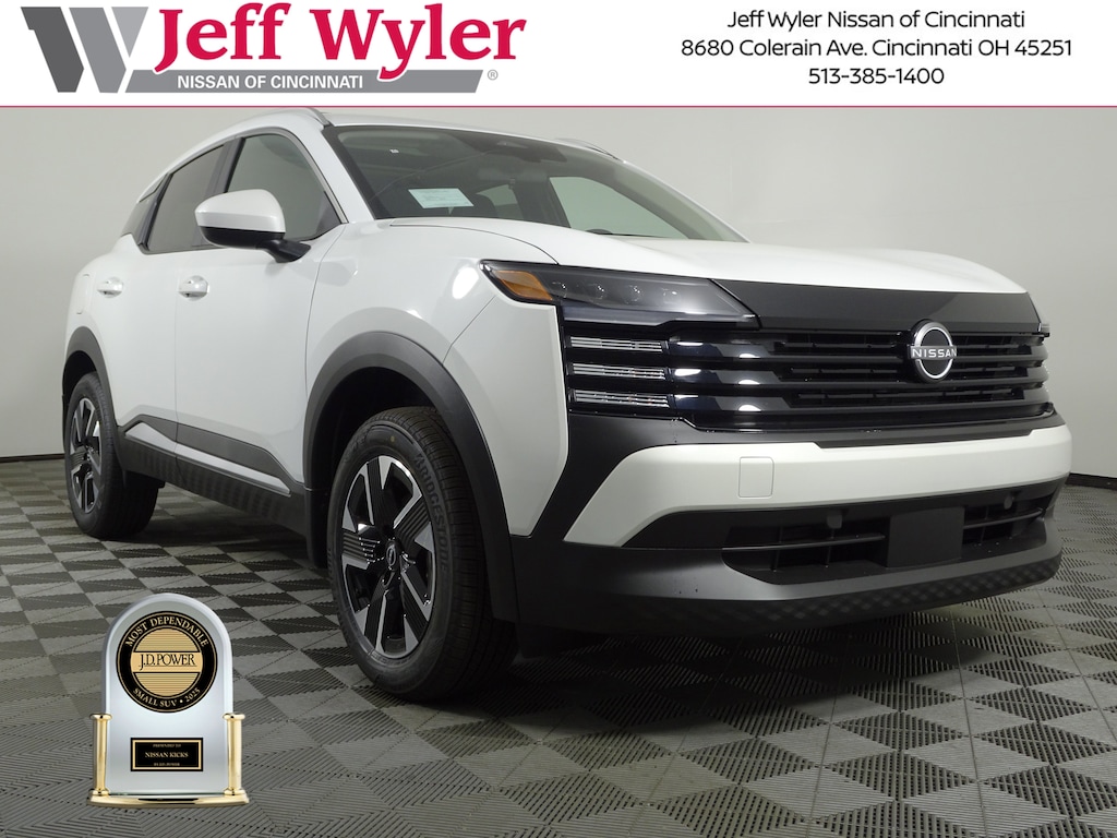 New 2025 Nissan Kicks SV SUV