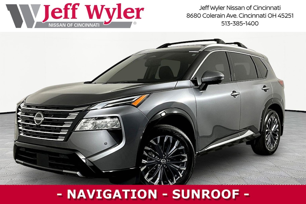 Certified 2025 Nissan Rogue Platinum SUV