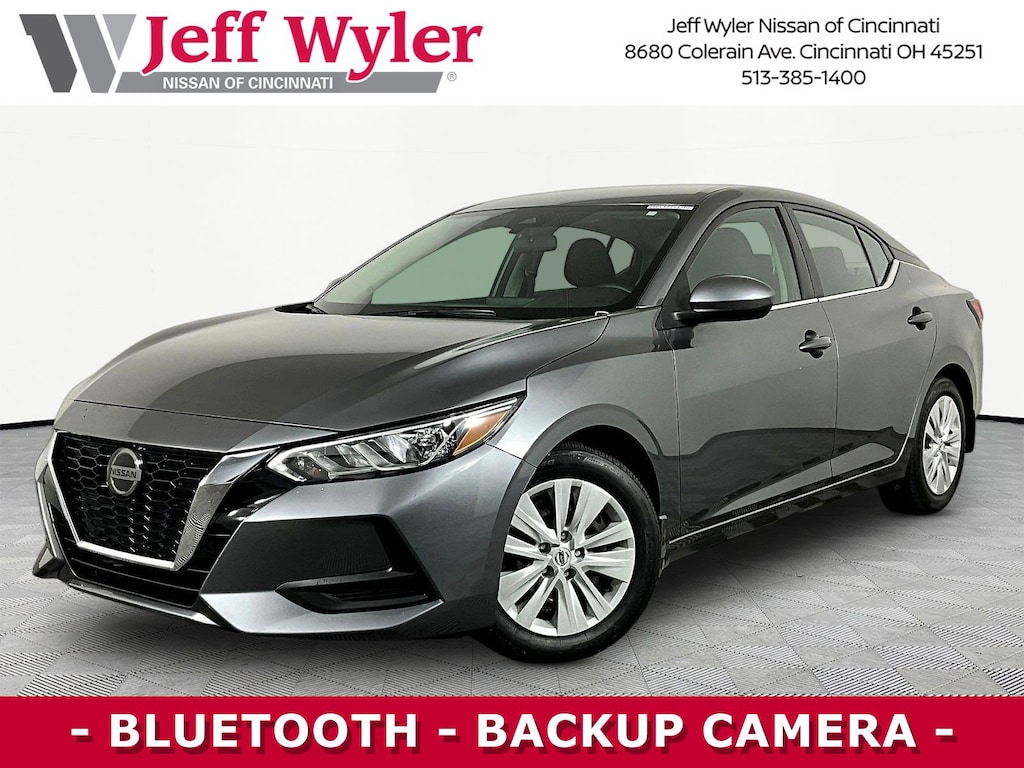 Used 2023 Nissan Sentra S Sedan