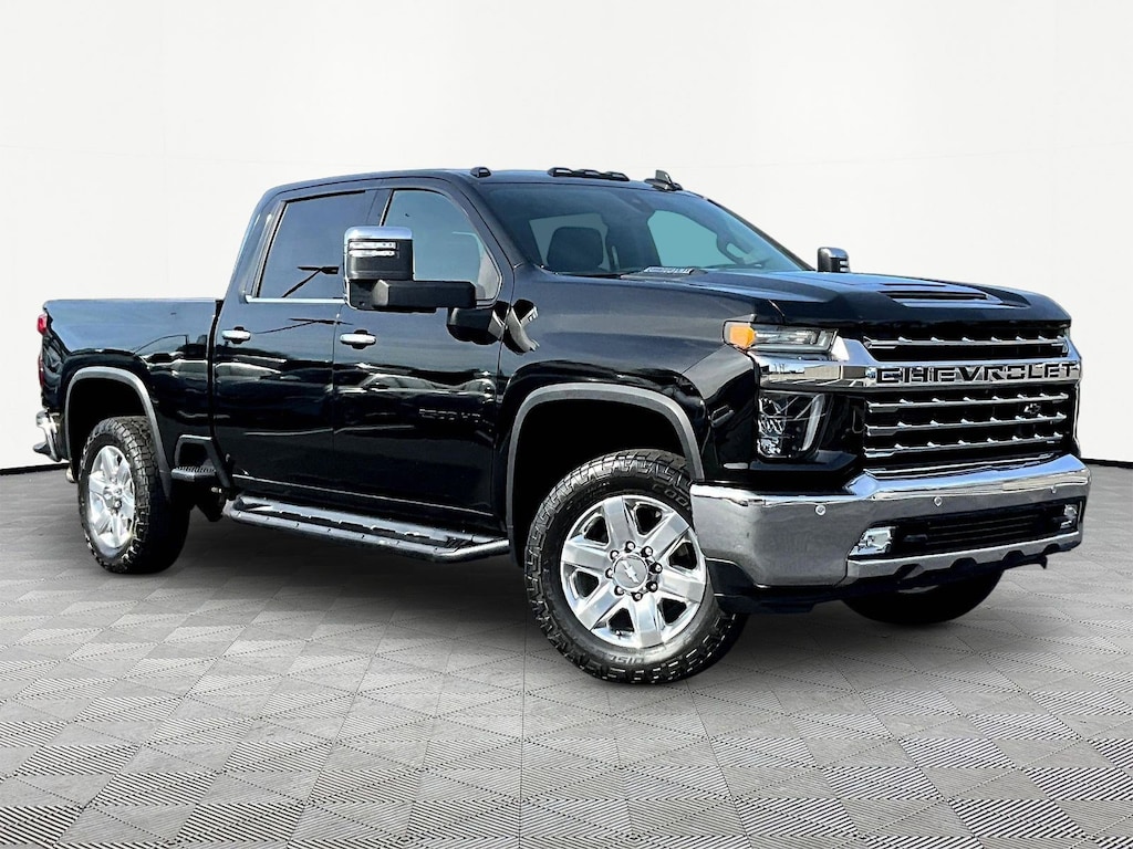 Used 2020 Chevrolet Silverado 2500HD LTZ Truck