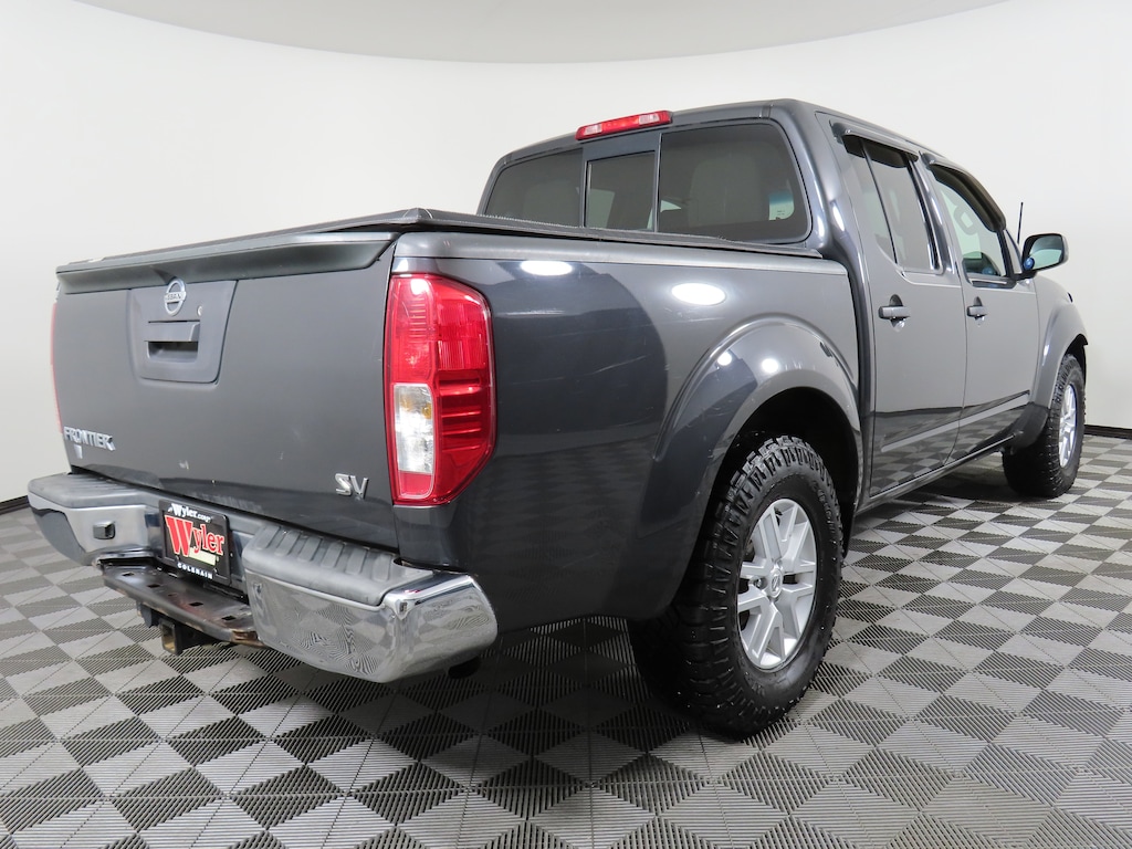 Used 2015 Nissan Frontier SV Truck