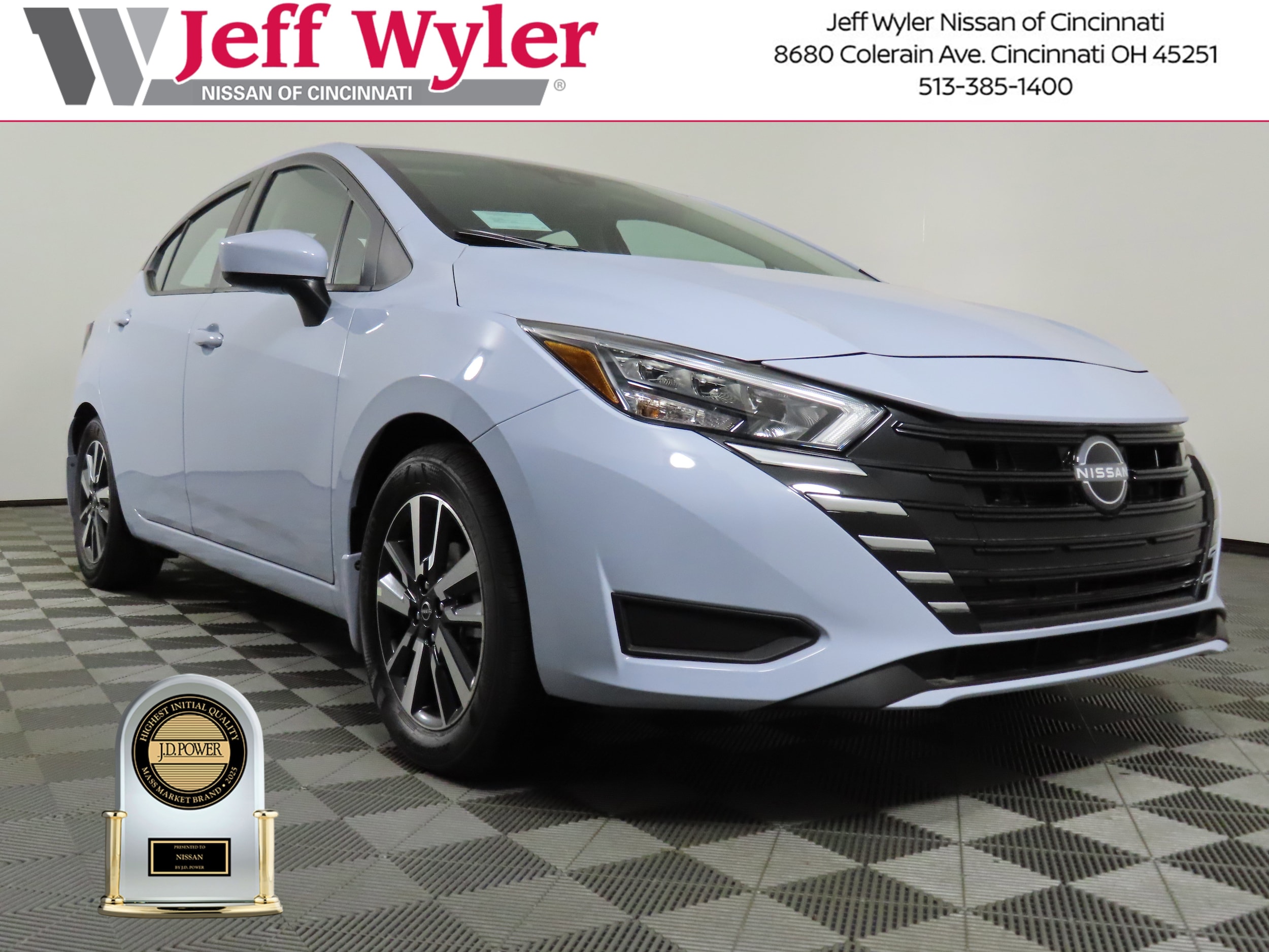 2025 Nissan Versa Sedan SV