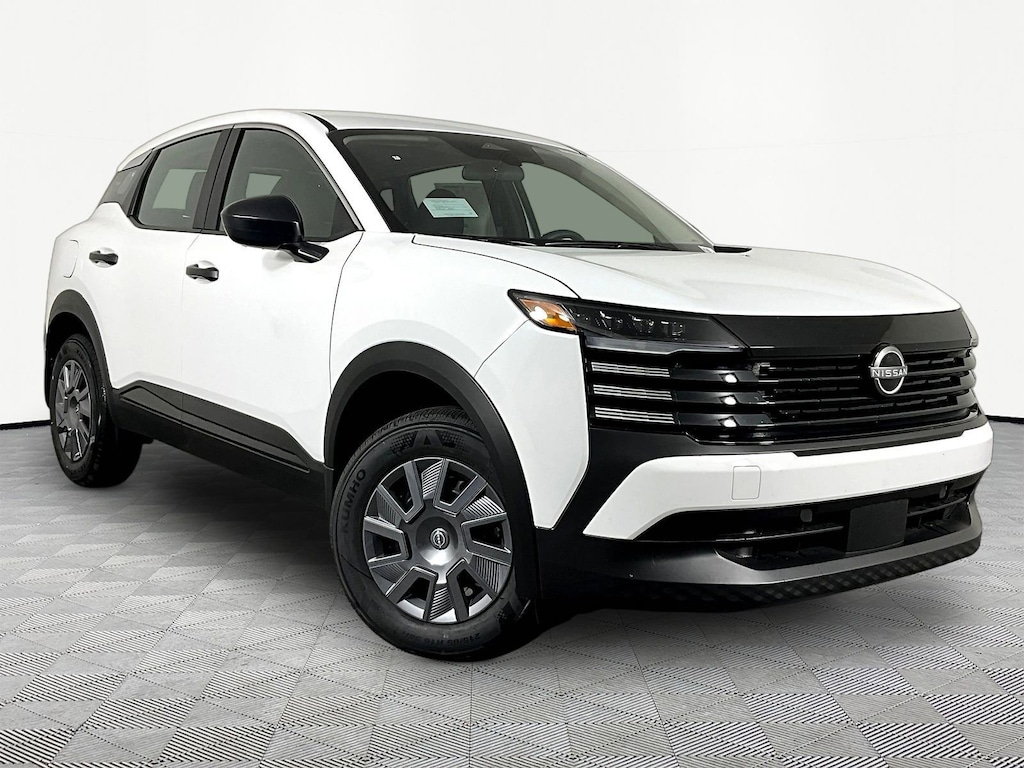New 2026 Nissan Kicks S SUV
