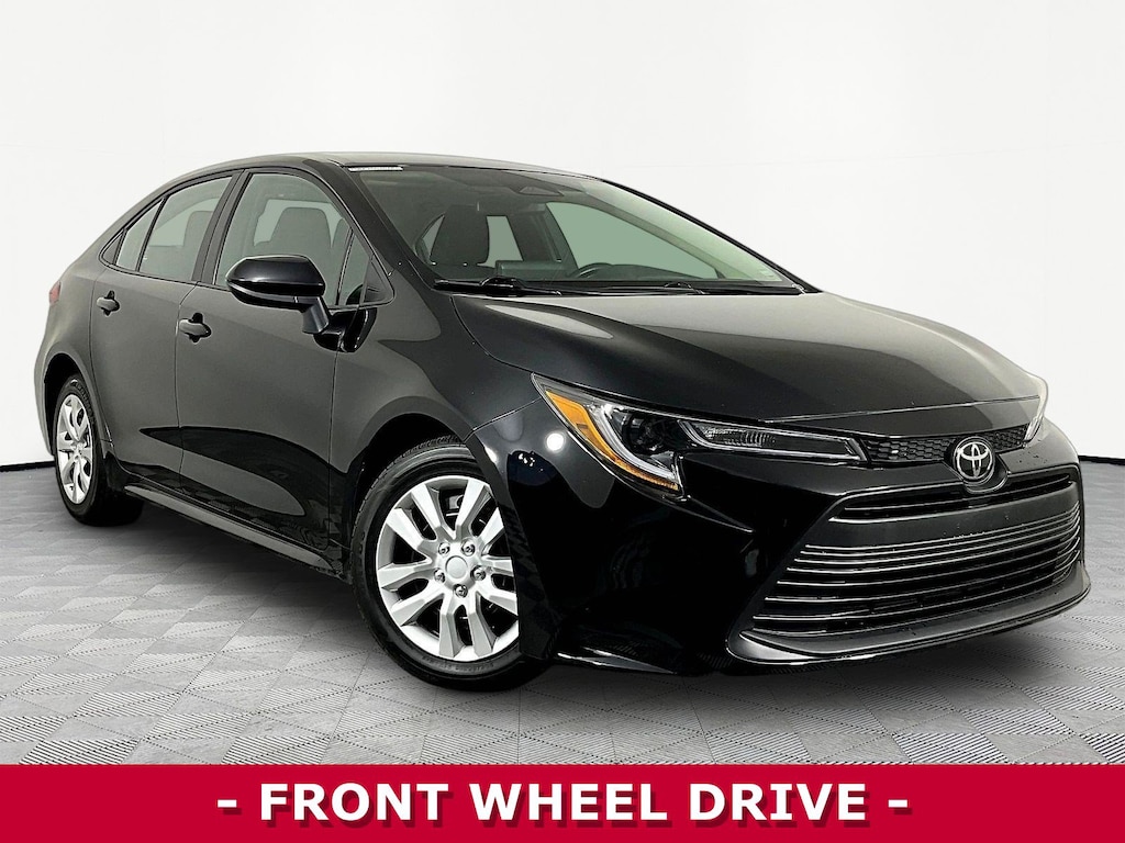 Used 2024 Toyota Corolla LE Sedan