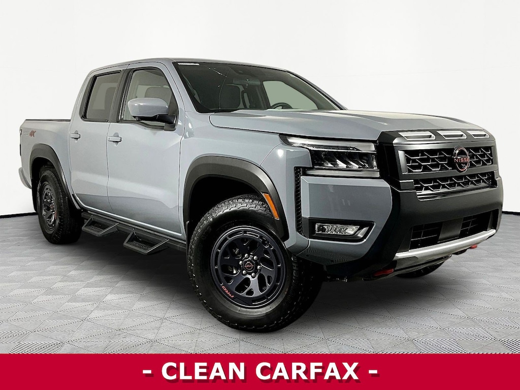 Used 2025 Nissan Frontier PRO-4X Truck