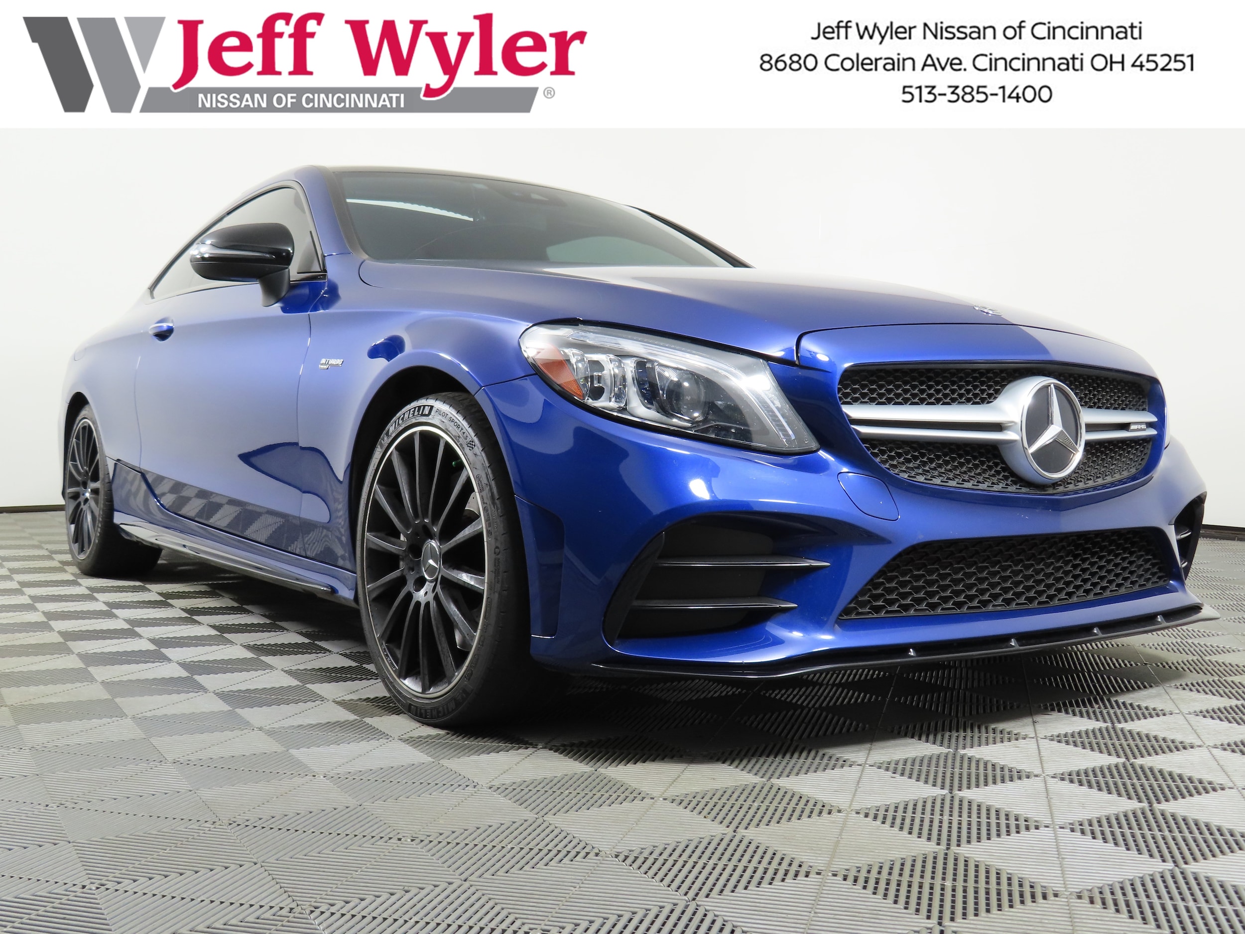 2019 Mercedes-Benz C-Class Coupe AMG C43