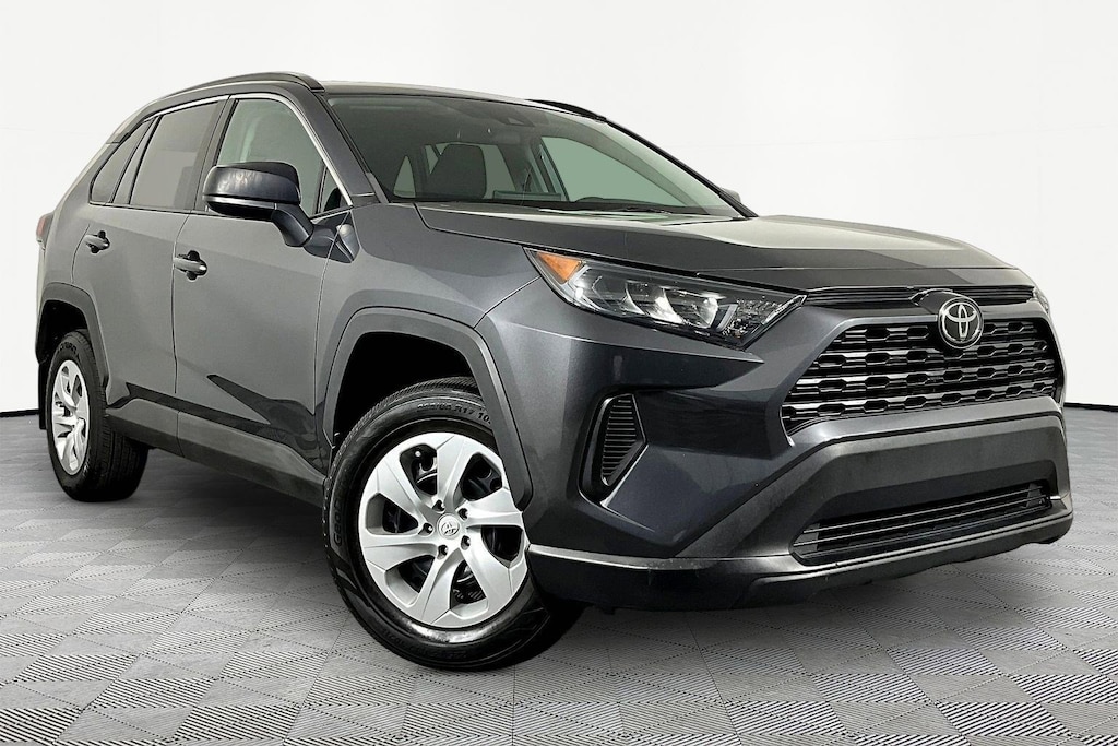 Used 2021 Toyota RAV4 LE SUV