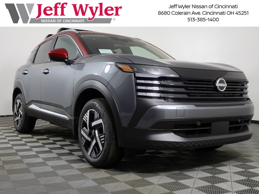 New 2026 Nissan Kicks SV SUV