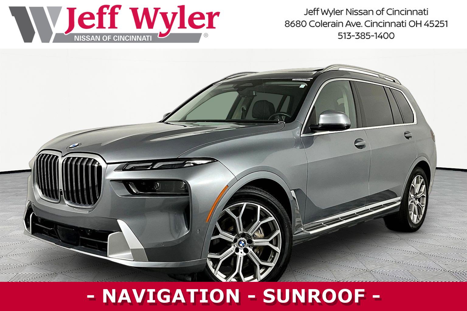 2024 BMW X7 xDrive40i's photo