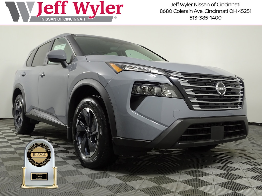 New 2026 Nissan Rogue SV SUV