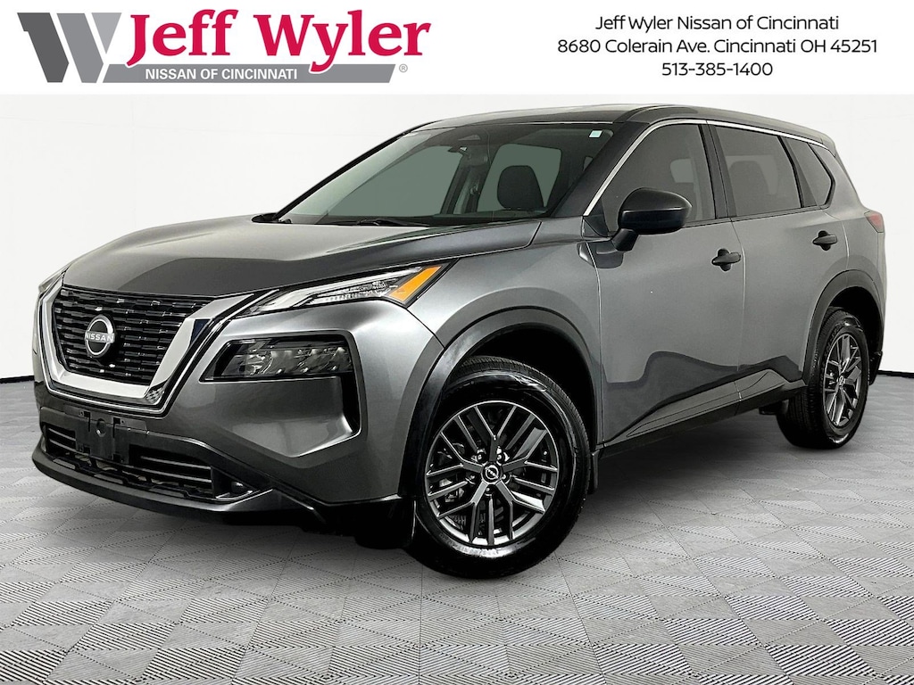 Used 2023 Nissan Rogue S SUV