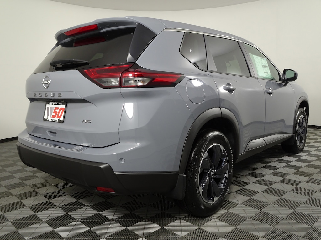 New 2026 Nissan Rogue SV SUV