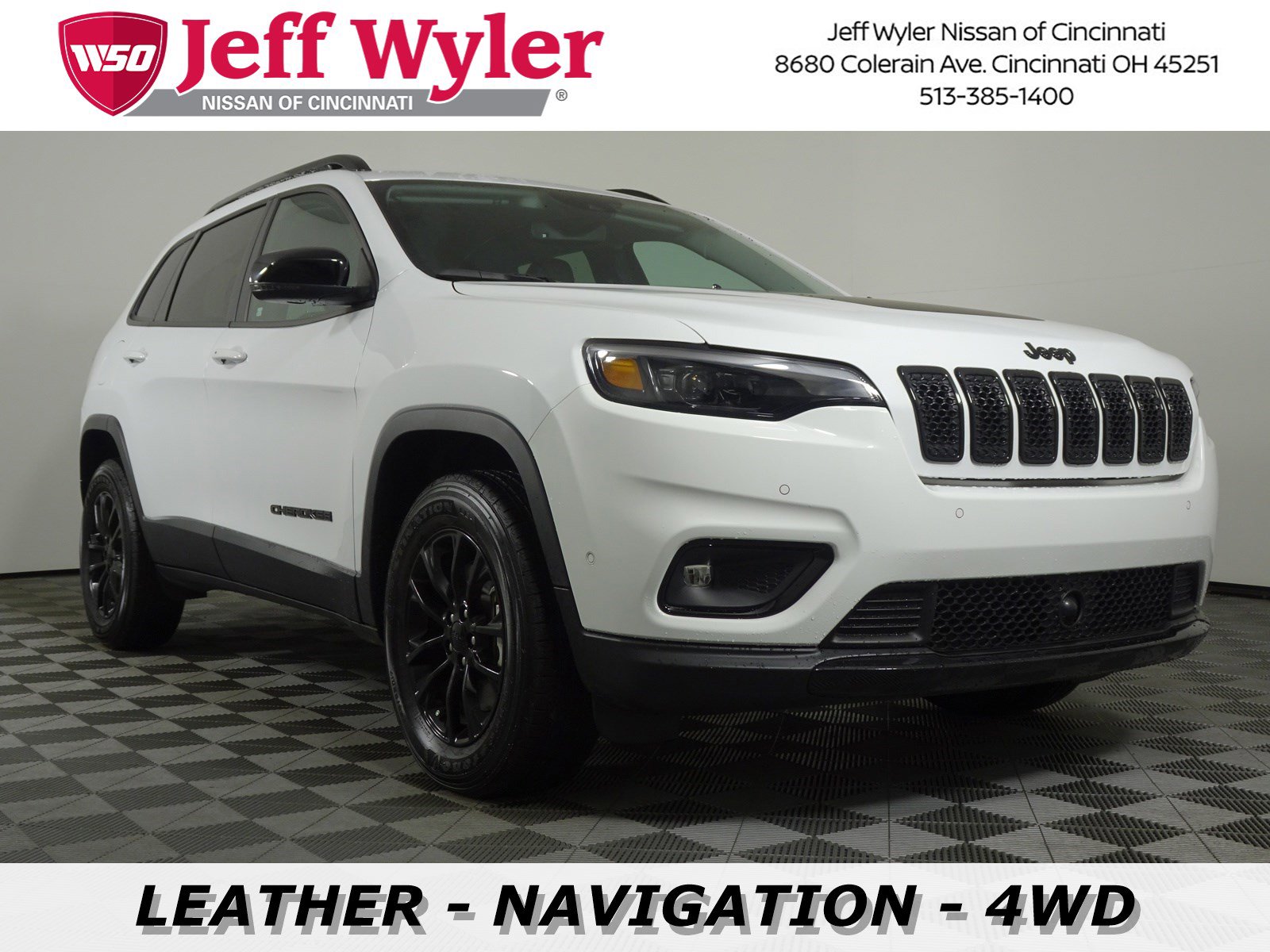 Certified Pre-Owned 2023 Jeep Cherokee For Sale
