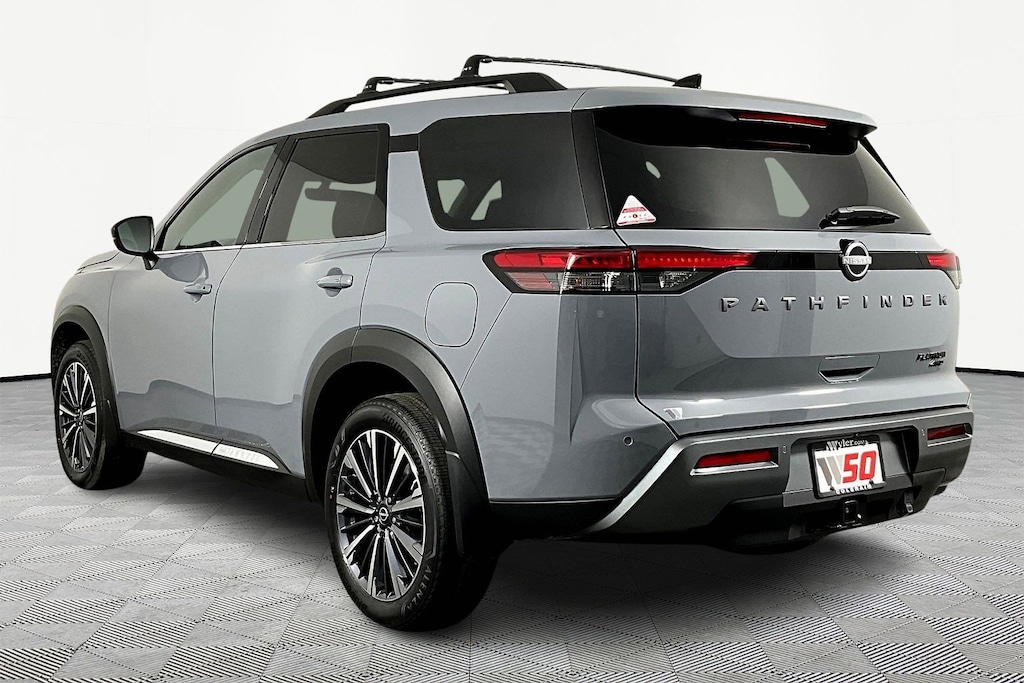 New 2026 Nissan Pathfinder Platinum SUV