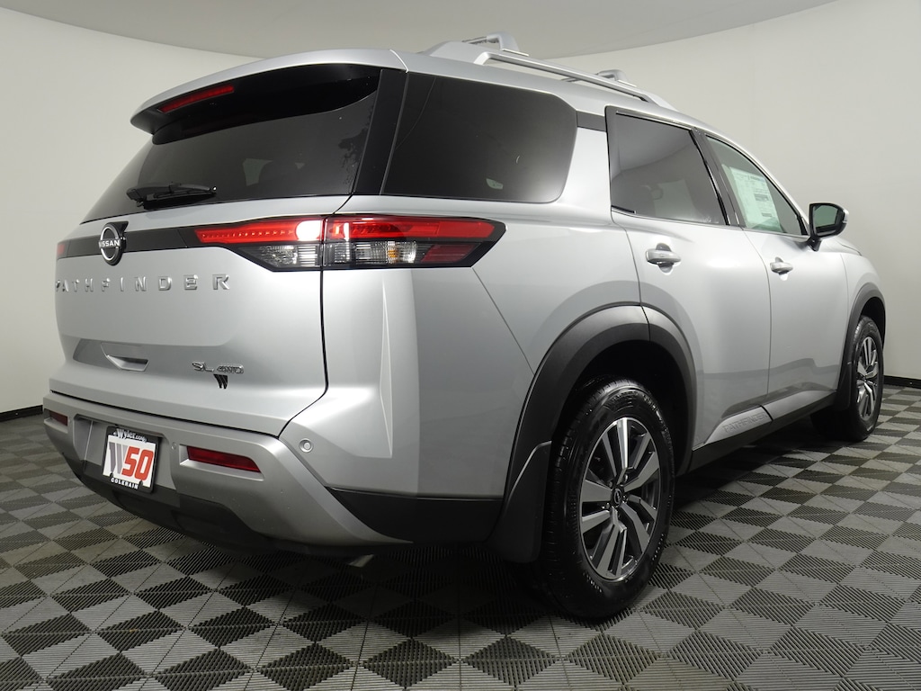 New 2025 Nissan Pathfinder SL SUV