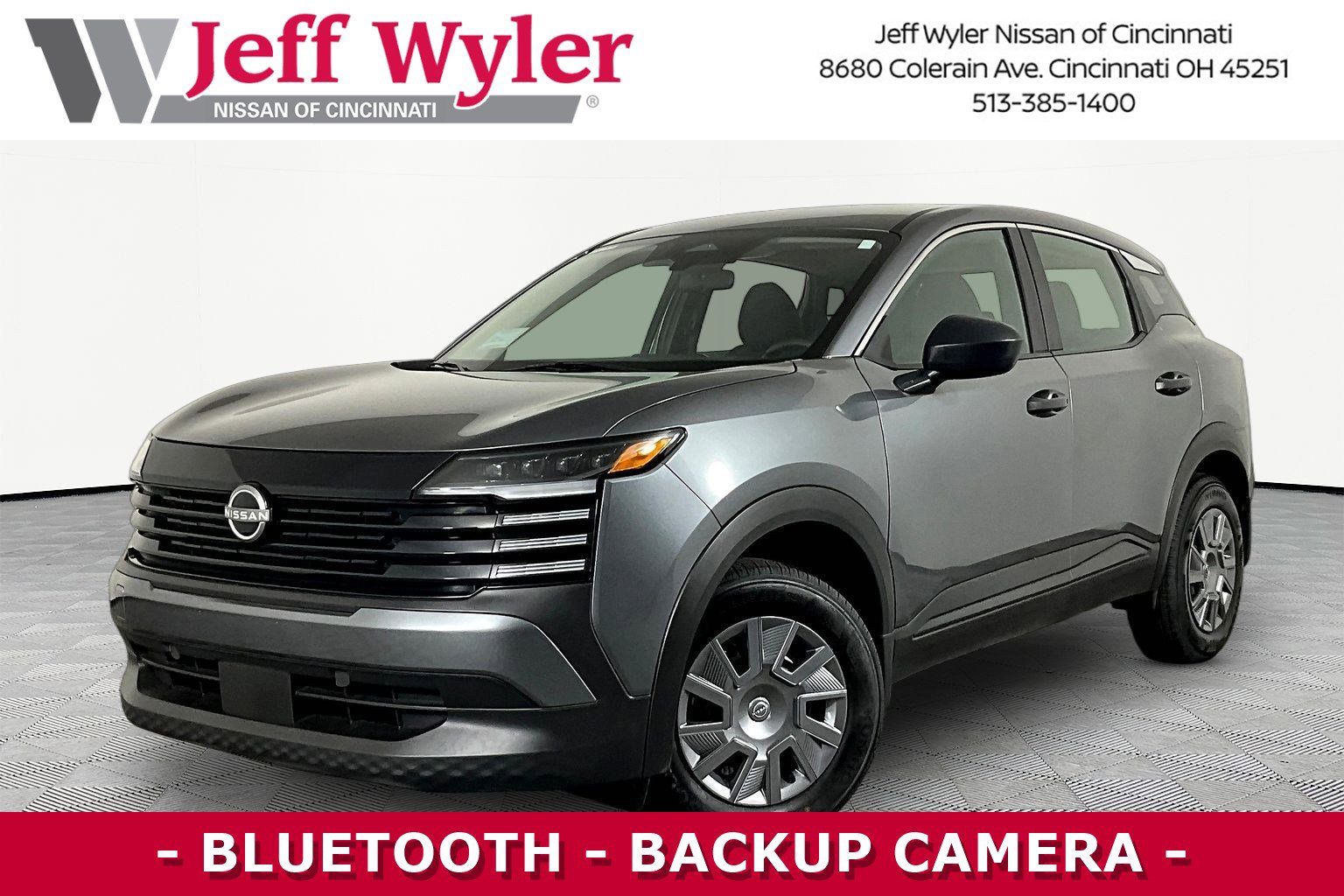 2025 Nissan Kicks S AWD