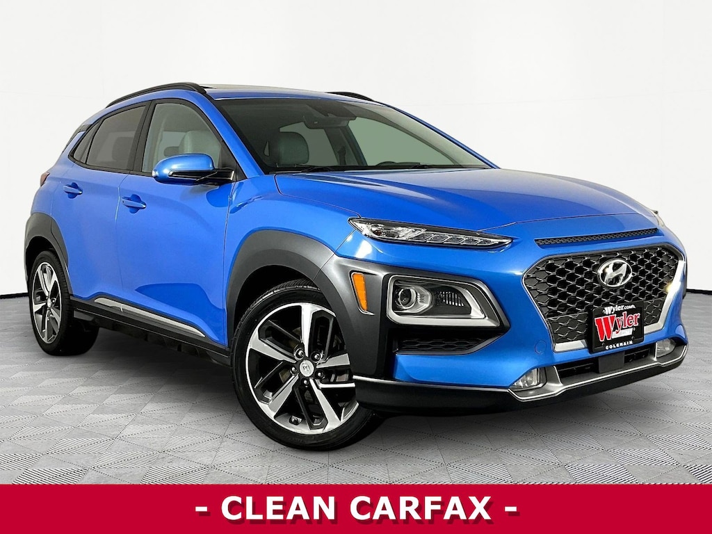 Used 2020 Hyundai Kona Ultimate SUV