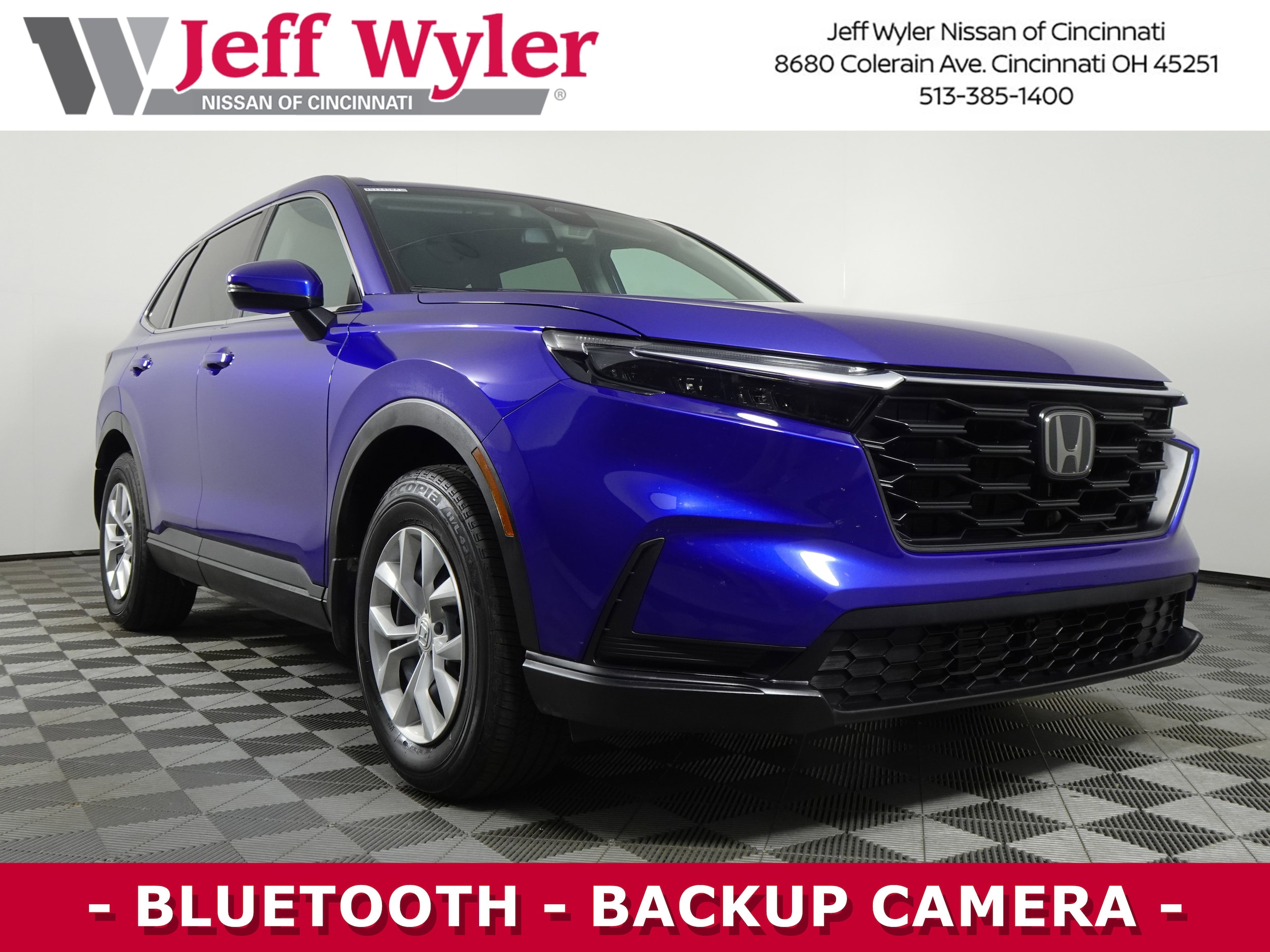 2025 Honda CR-V LX's photo