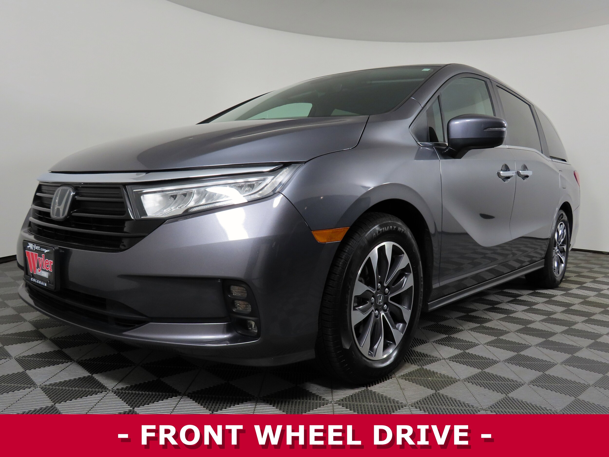 2024 Honda Odyssey EX-L photo 3