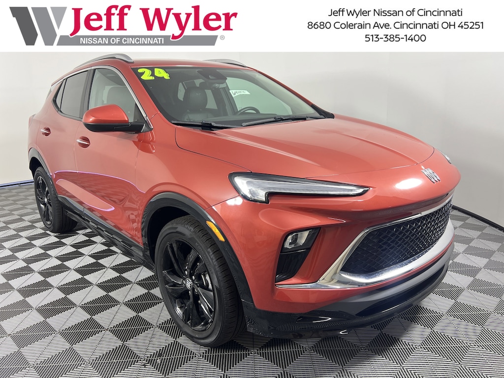 Used 2024 Buick Encore GX Sport Touring SUV