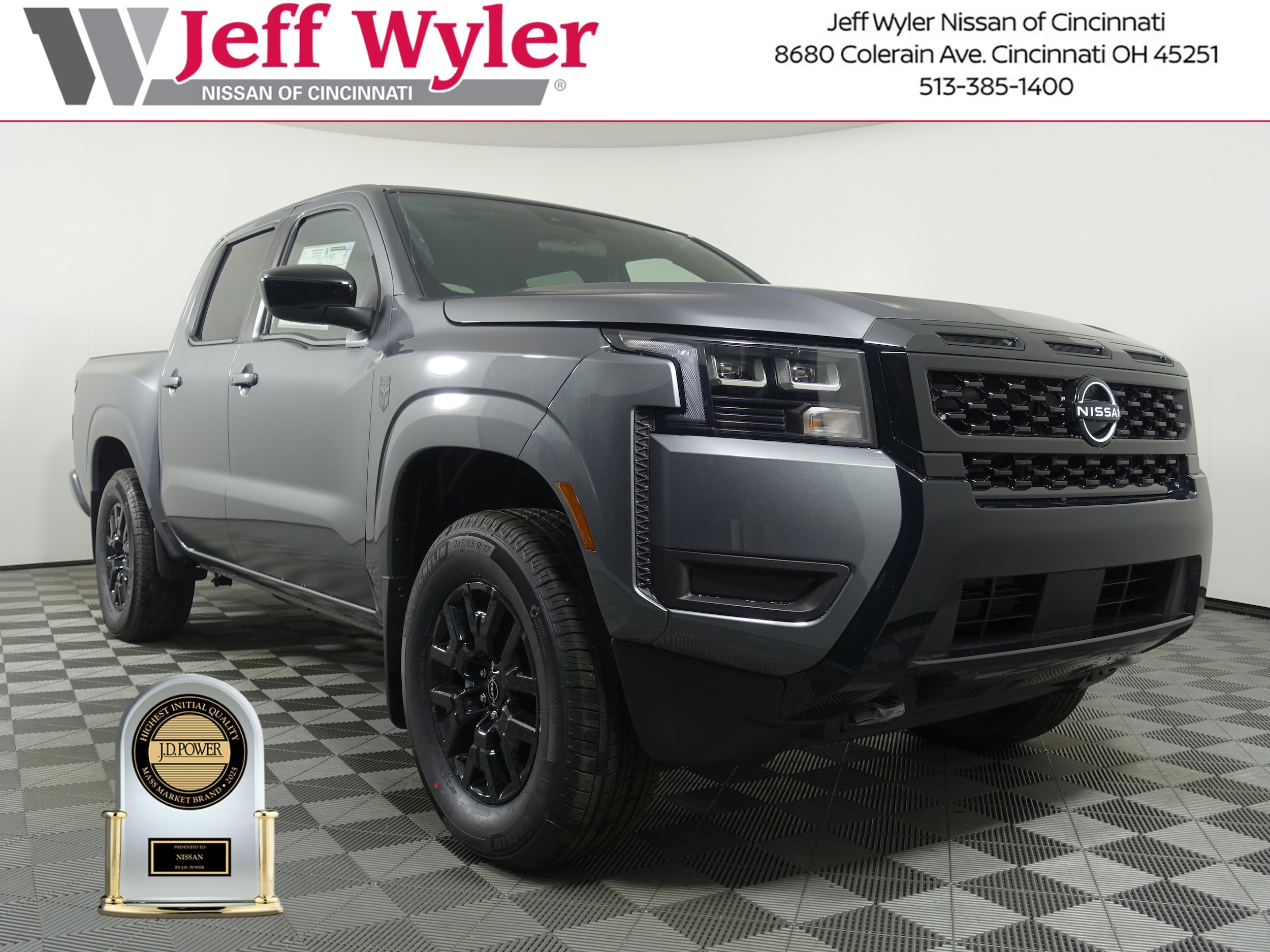 2026 Nissan Frontier Truck Crew Cab 