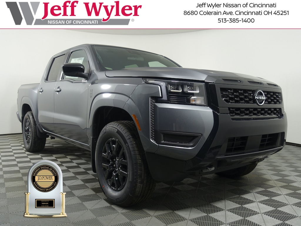 New 2026 Nissan Frontier SV Truck Crew Cab