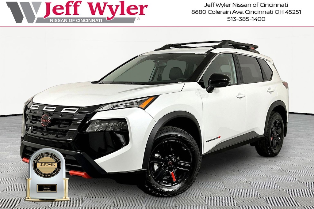 New 2026 Nissan Rogue Rock Creek SUV