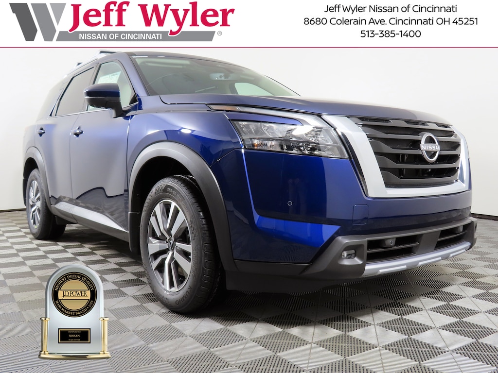 New 2025 Nissan Pathfinder SL SUV