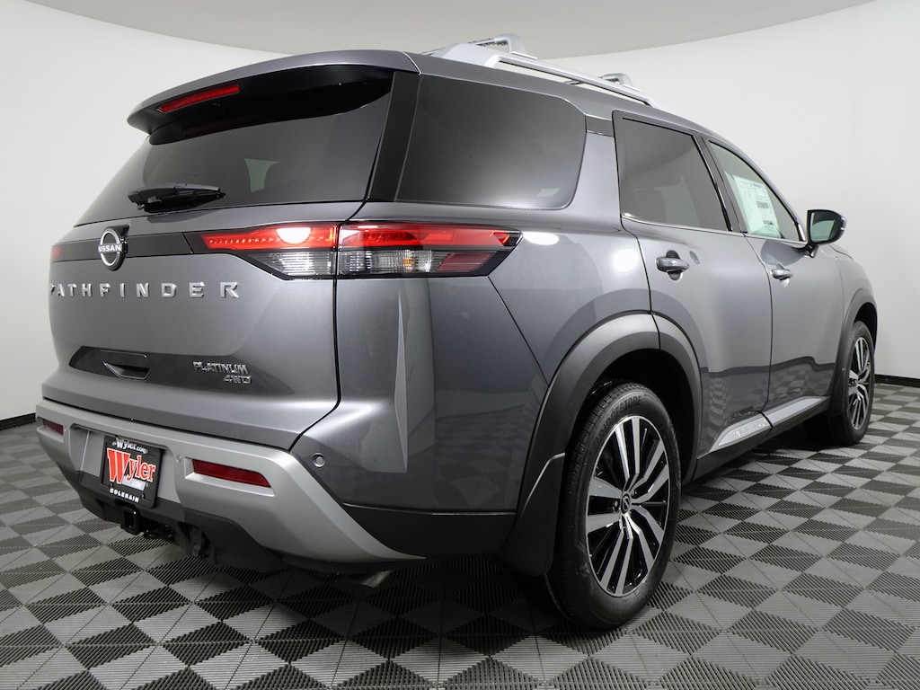 New 2025 Nissan Pathfinder Platinum SUV