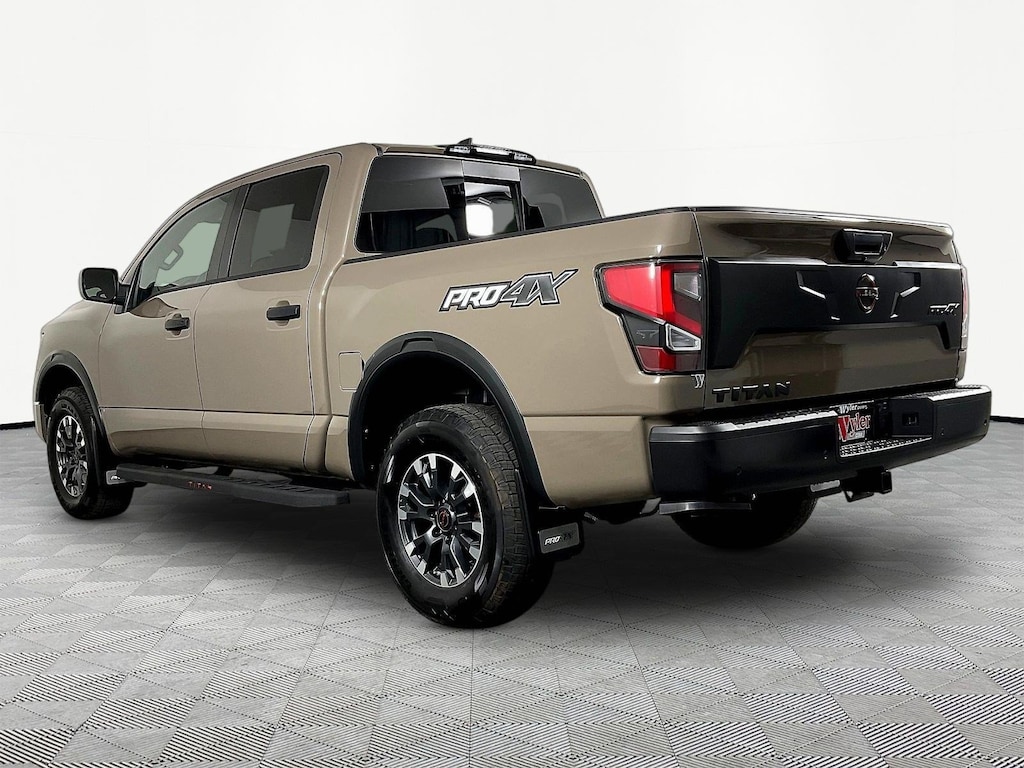 Used 2024 Nissan Titan PRO-4X Truck