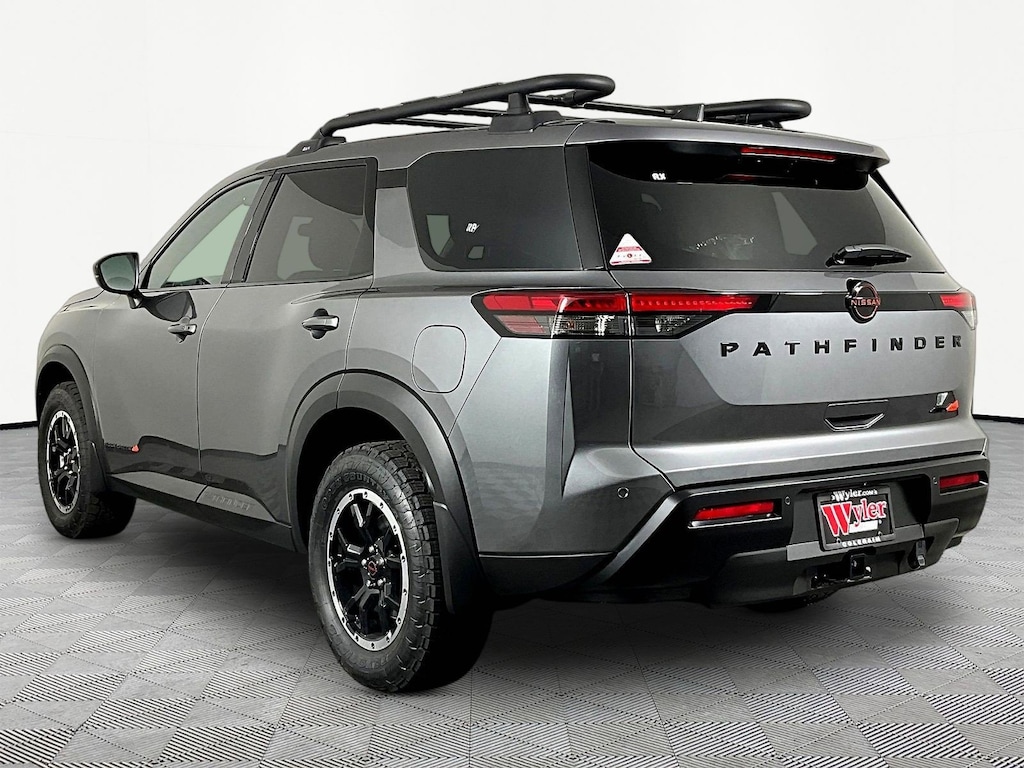 New 2026 Nissan Pathfinder Rock Creek SUV