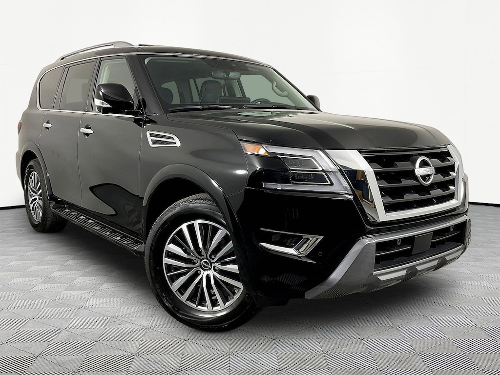 Used 2024 Nissan Armada SL SUV