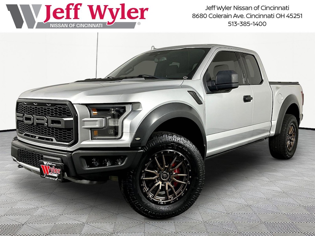 Used 2019 Ford F-150 Raptor Truck