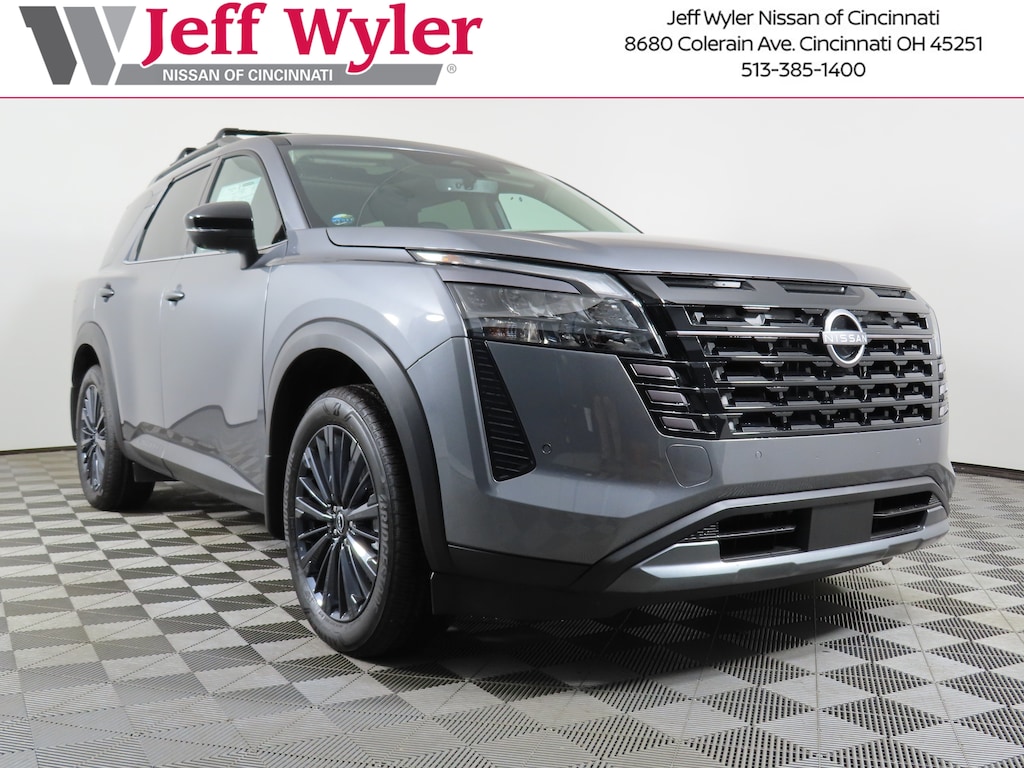 New 2026 Nissan Pathfinder SL SUV