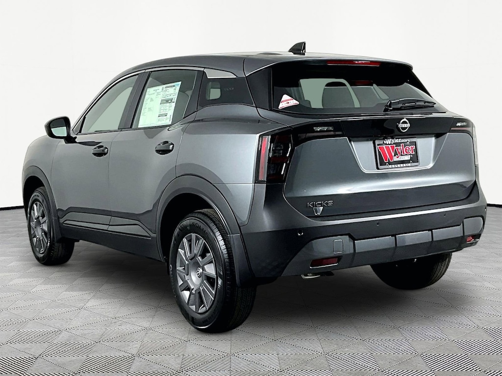 New 2026 Nissan Kicks S SUV