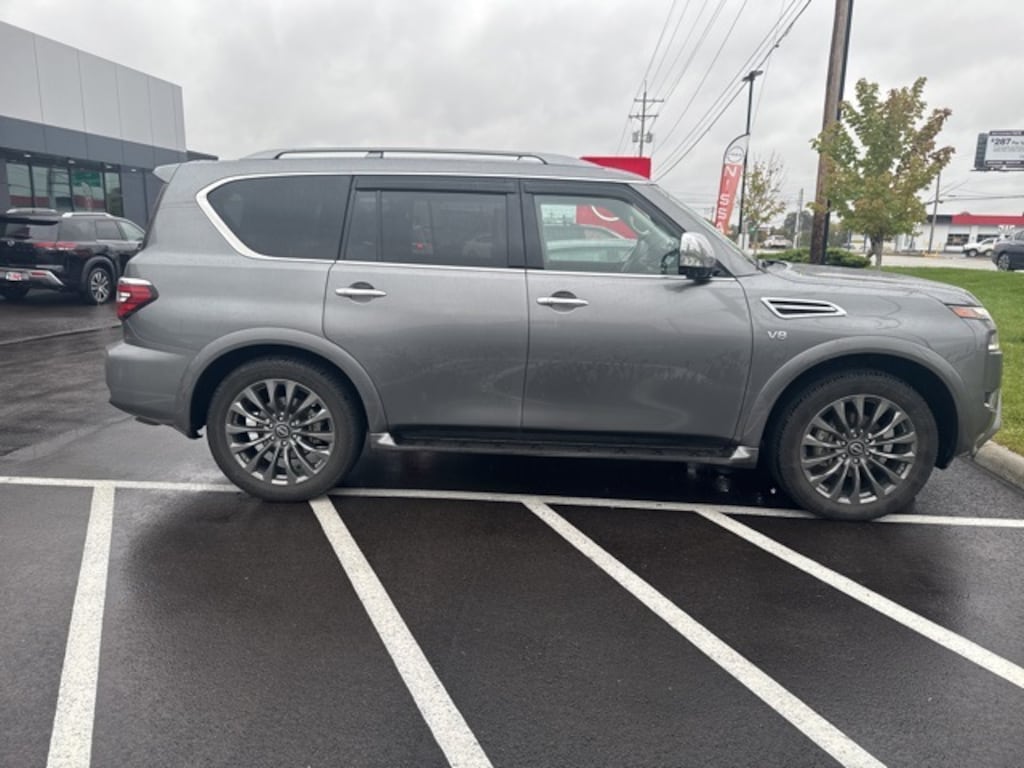 Certified 2022 Nissan Armada Platinum SUV