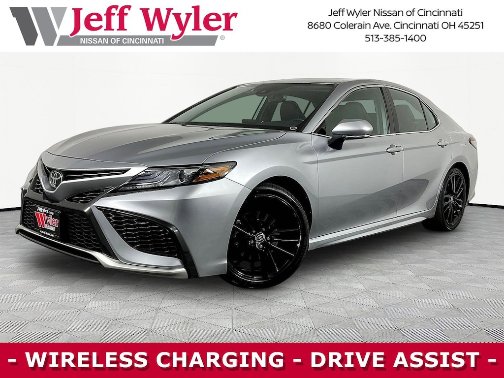 Used 2023 Toyota Camry XSE Sedan