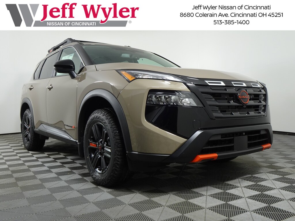 New 2026 Nissan Rogue Rock Creek SUV