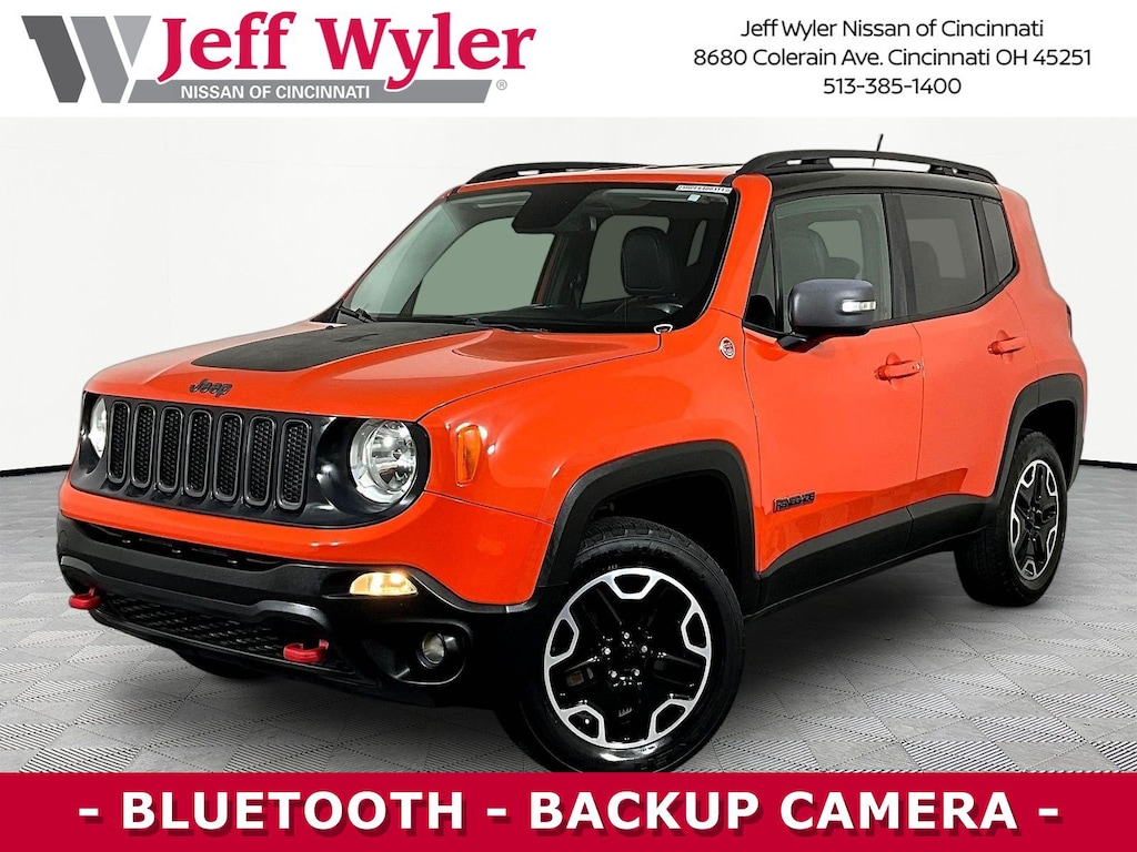 Used 2017 Jeep Renegade Trailhawk SUV