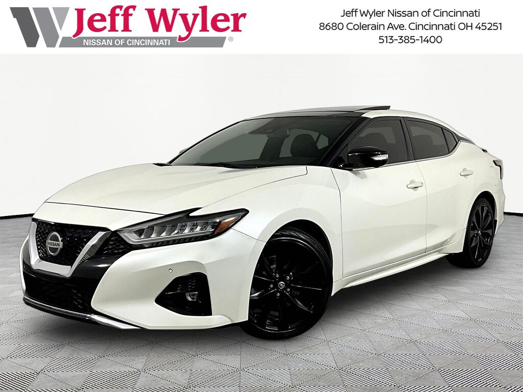 Used 2019 Nissan Maxima SR Sedan