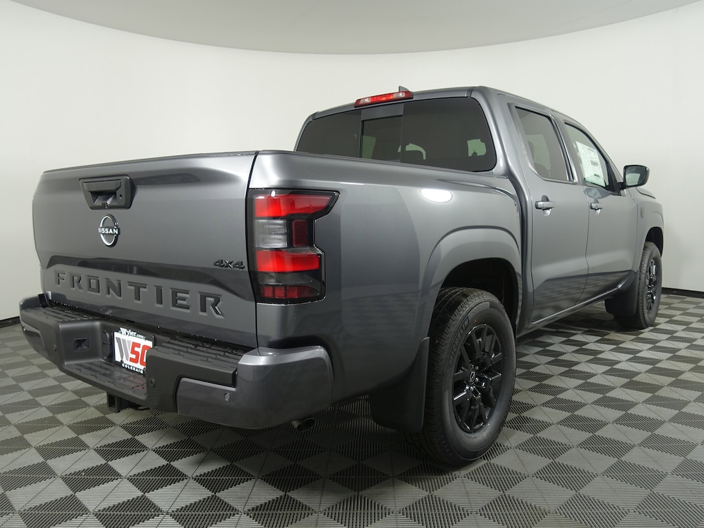 New 2026 Nissan Frontier SV Truck Crew Cab