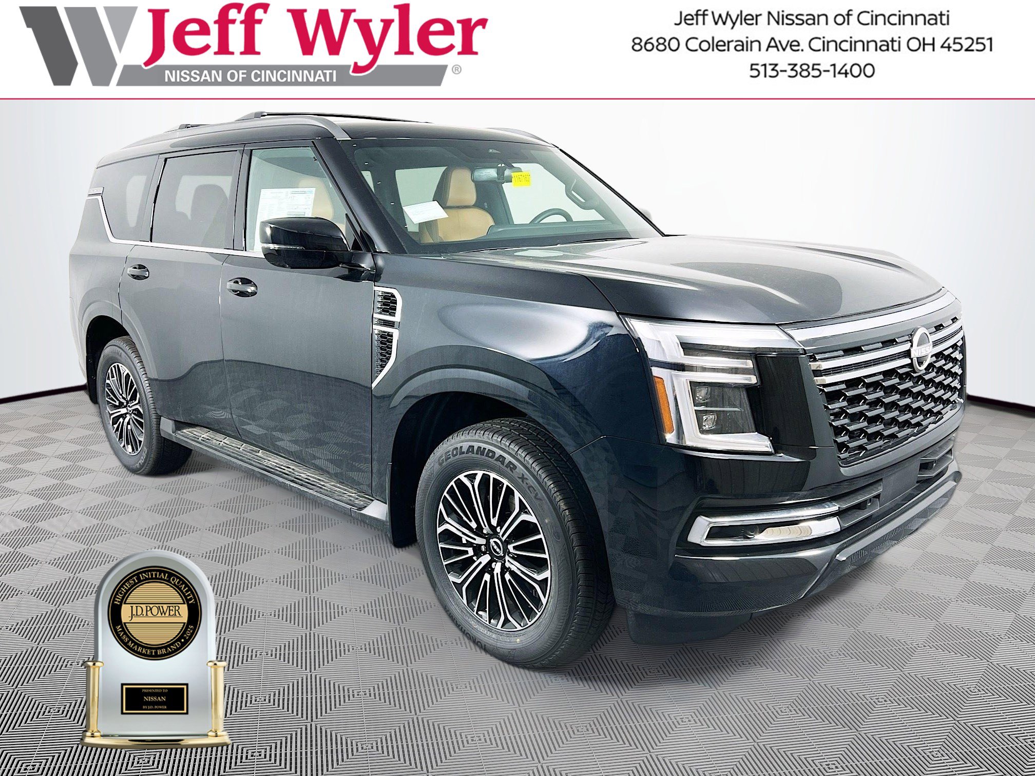 New Nissan Armada in Cincinnati, OH | Jeff Wyler Nissan of Cincinnati