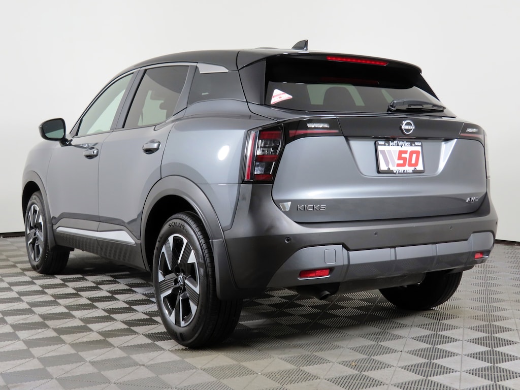 Certified 2025 Nissan Kicks SV SUV