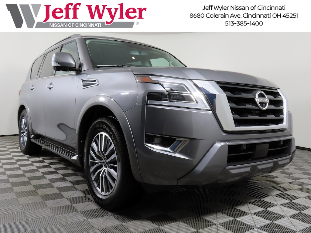 Certified 2023 Nissan Armada SL SUV